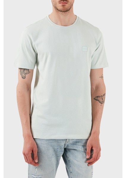 Pamuk Relaxed Fit Bisiklet Yaka T Shirt Erkek T Shirt 50508584 474