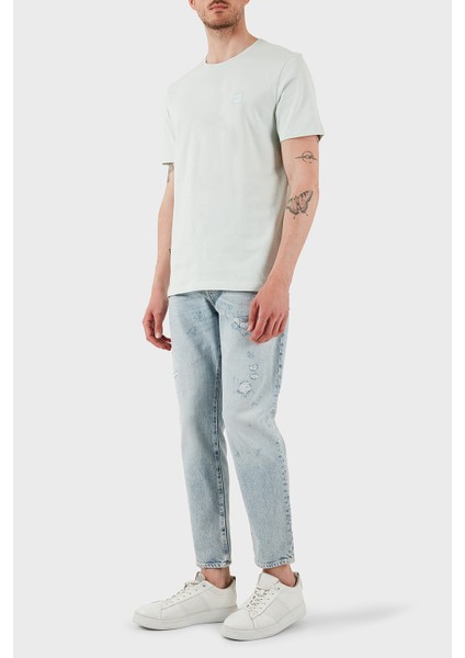 Pamuk Relaxed Fit Bisiklet Yaka T Shirt Erkek T Shirt 50508584 474 fiyatları