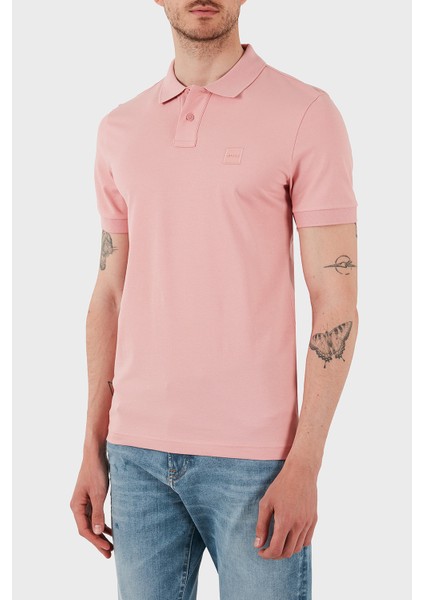 Hugo Logolu Streç Pamuklu Slim Fit Düğmeli Polo Yaka T Shirt Erkek Polo Yaka T Shirt 50507803 694 fırsatları