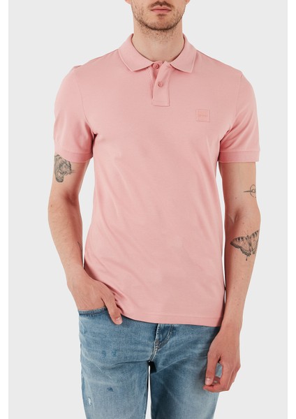 Hugo Logolu Streç Pamuklu Slim Fit Düğmeli Polo Yaka T Shirt Erkek Polo Yaka T Shirt 50507803 694 indirimleri
