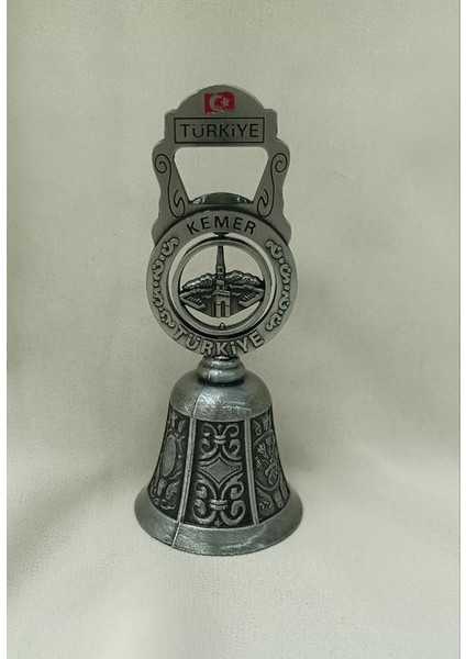 Zil Çan Resepsion Otel Okul Sallama Zili Metal Türkiye Yazılı Nostalji Müzikal Antalya Görseli