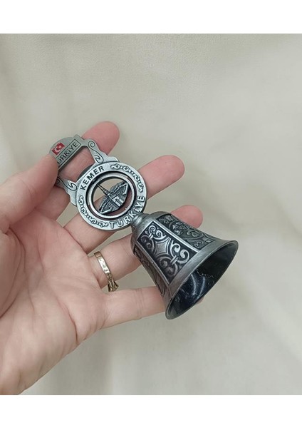 Zil Çan Resepsion Otel Okul Sallama Zili Metal Türkiye Yazılı Nostalji Müzikal Antalya Görseli fiyatları
