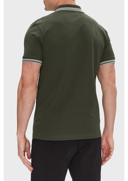 Pamuklu Slim Fit Düğmeli Polo Yaka T Shirt Erkek Polo Yaka T Shirt 50506193 355 modelleri