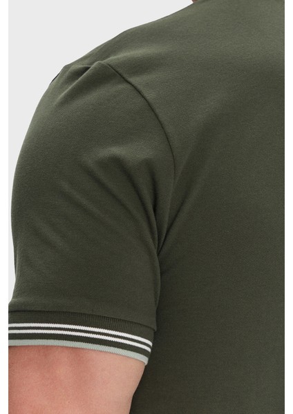 Pamuklu Slim Fit Düğmeli Polo Yaka T Shirt Erkek Polo Yaka T Shirt 50506193 355 indirimleri