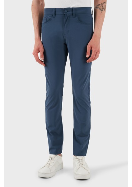 Streç Slim Fit Normal Bel Düz Paça Pantolon Erkek Pantolon 50530863 425