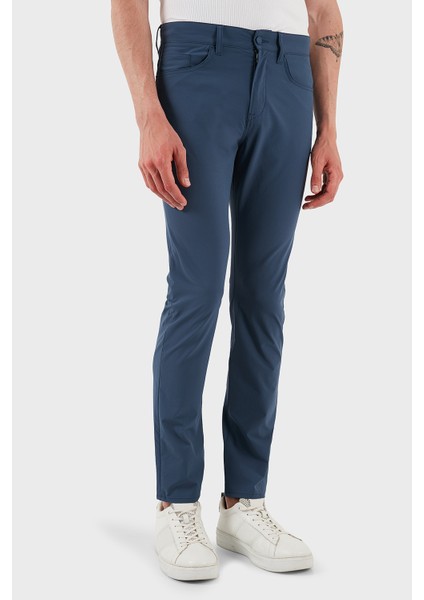 Streç Slim Fit Normal Bel Düz Paça Pantolon Erkek Pantolon 50530863 425 modelleri