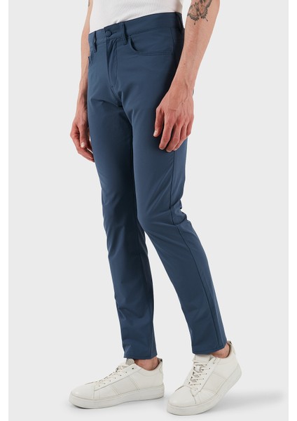 Streç Slim Fit Normal Bel Düz Paça Pantolon Erkek Pantolon 50530863 425 fırsatları