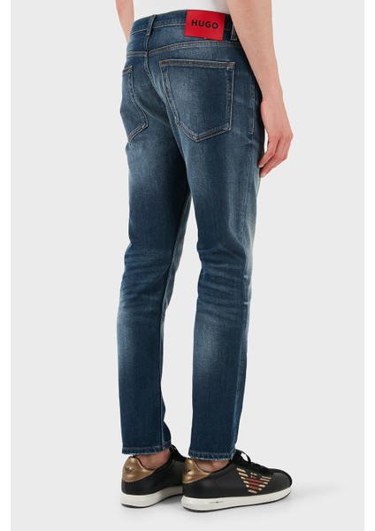 Pamuklu Slim Fit Normal Bel Dar Paça Jeans Erkek Kot Pantolon 50537686 411 fırsatları