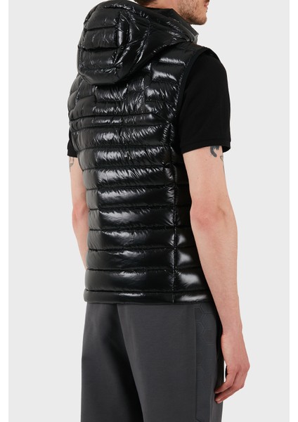 Su Itici Regular Fit Kuş Tüyü Dolgulu Çıkarılabilir Kapüşonlu Şişme Yelek Erkek Yelek 50529691 001 modelleri