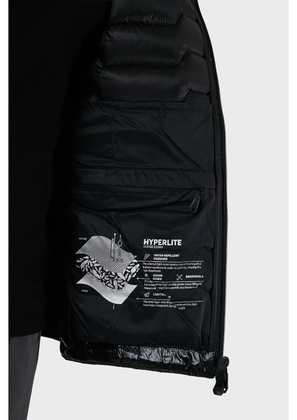 Su Itici Regular Fit Kuş Tüyü Dolgulu Çıkarılabilir Kapüşonlu Şişme Yelek Erkek Yelek 50529691 001 fırsatları