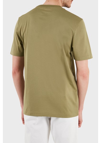 Pamuklu Işleme Detaylı Regular Fit Bisiklet Yaka T Shirt Erkek T Shirt 50536796 311 fiyatları