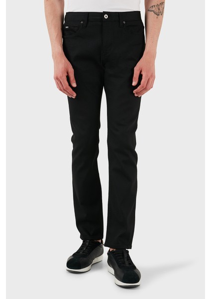 Slim Fit Normal Bel Dar Paça Jeans Erkek Kot Pantolon 50542723 003