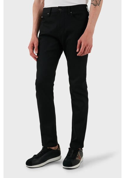 Slim Fit Normal Bel Dar Paça Jeans Erkek Kot Pantolon 50542723 003 modelleri