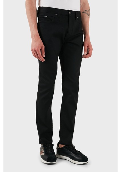 Slim Fit Normal Bel Dar Paça Jeans Erkek Kot Pantolon 50542723 003 fırsatları