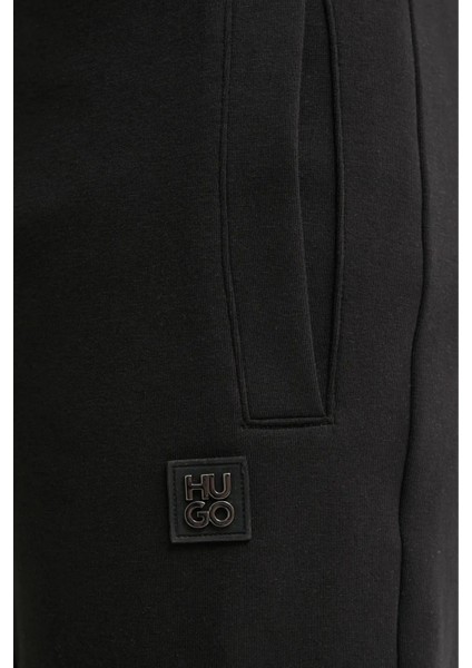 Logolu Streç Pamuklu Relaxed Fit Normal Bel Jogger Pantolon Erkek Pantolon 50533695 001 fırsatları