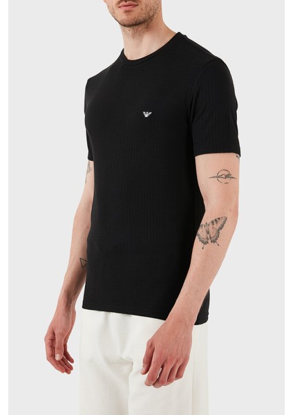 Streç Slim Fit Bisiklet Yaka T Shirt Erkek T Shirt EM000379 AF12034 UC001 fiyatları