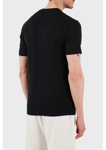Streç Slim Fit Bisiklet Yaka T Shirt Erkek T Shirt EM000379 AF12034 UC001 indirimleri