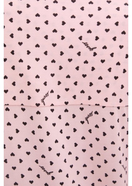 Sasha Kalpli Regular Fit Yüksek Bel Bol Paça Modal Pijama Takımı O5RX08KCIN2 Bayan Pijama Takımı O5RX08 Kcın2 P6EG