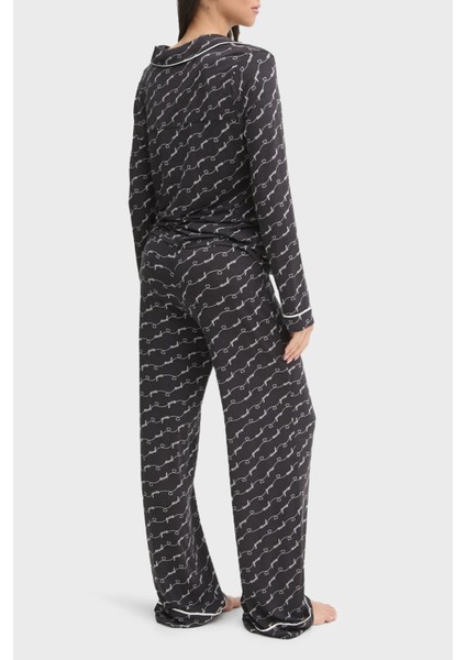 Sasha Desenli Regular Fit Yüksek Bel Bol Paça Modal Pijama Takımı O5RX08KCIN2 Bayan Pijama Takımı O5RX08 Kcın2 PJ0D fiyatları