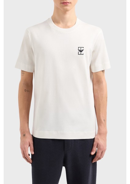 Pamuk Relaxed Fit Bisiklet Yaka T Shirt Erkek T Shirt EM001068 AF12926 U0003