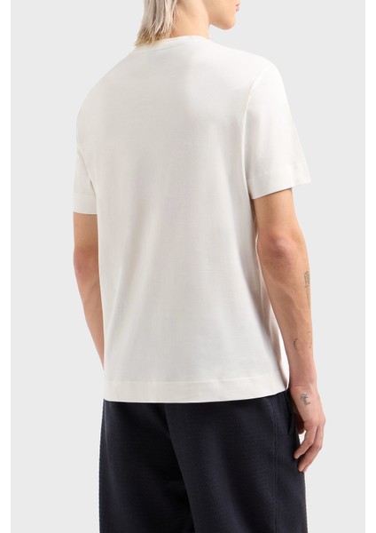 Pamuk Relaxed Fit Bisiklet Yaka T Shirt Erkek T Shirt EM001068 AF12926 U0003 fiyatları