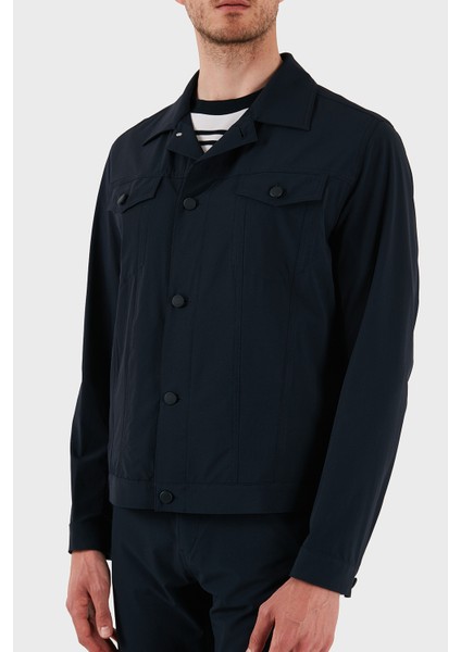 Relaxed Fit Uzun Kollu Cepli Düğmeli Ceket Erkek Ceket 50538639 404 indirimleri