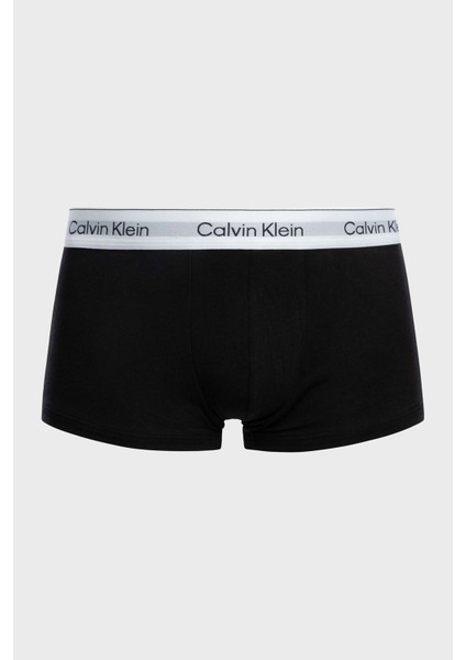 Us Calvin Klein Logolu Pamuklu 3 Pack Boxer LV00NB4389UB1 Erkek Boxer LV00NB4389 Ub1 fiyatları