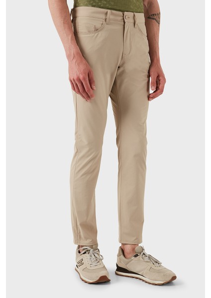 Streç Slim Fit Normal Bel Düz Paça Pantolon Erkek Pantolon 50530863 275 modelleri