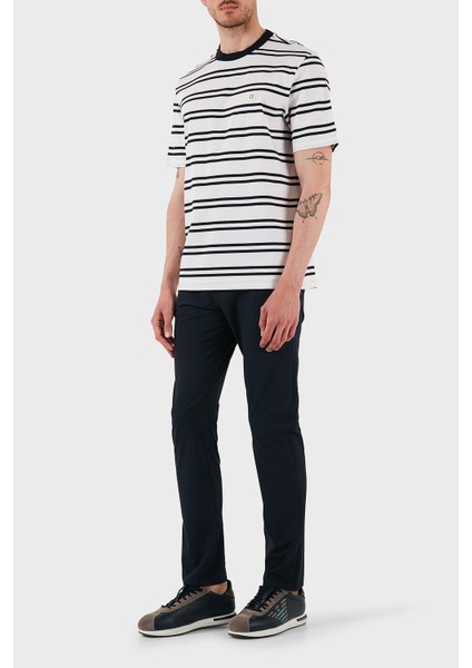 Streç Slim Fit Normal Bel Düz Paça Pantolon Erkek Pantolon 50530863 404