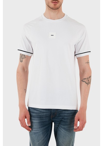Pamuk Regular Fit Bisiklet Yaka T Shirt Erkek T Shirt 50537846 100