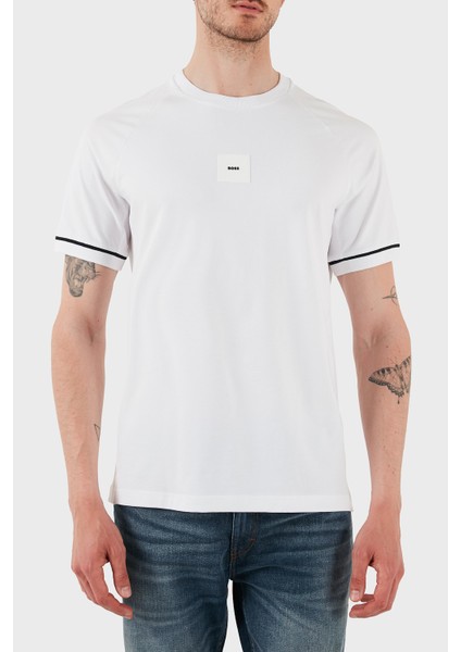 Pamuk Regular Fit Bisiklet Yaka T Shirt Erkek T Shirt 50537846 100