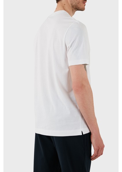 Pamuk Regular Fit Bisiklet Yaka Desenli T Shirt Erkek T Shirt 50538438 102 fiyatları