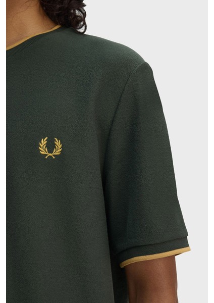 Pamuklu Regular Fit Bisiklet Yaka T Shirt Erkek T Shirt M8585 X89 indirimleri