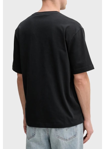 % 100 Pamuk Relaxed Fit Bisiklet Yaka Logolu T Shirt Erkek T Shirt 50539052 001 fiyatları