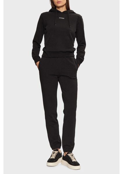 Sofia Pamuklu Regular Fit Yüksek Bel Lastikli Paça Jogger Pantolon O5RB01KCO31 Bayan Pantolon O5RB01 KCO31 Jblk fiyatları