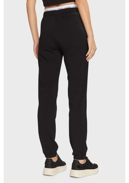 Sofia Pamuklu Regular Fit Yüksek Bel Lastikli Paça Jogger Pantolon O5RB01KCO31 Bayan Pantolon O5RB01 KCO31 Jblk modelleri