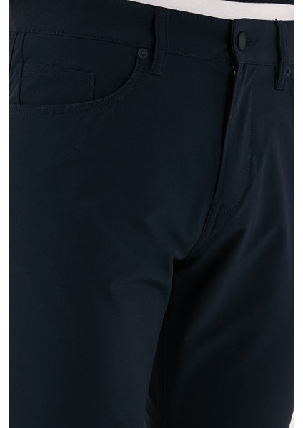 Streç Slim Fit Normal Bel Düz Paça Pantolon Erkek Pantolon 50530863 404 fırsatları