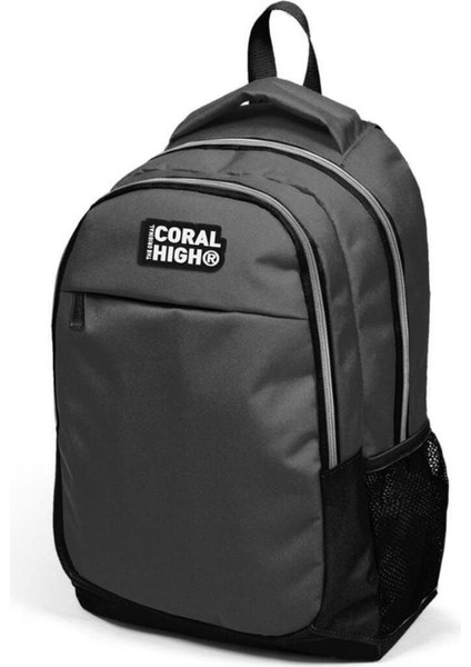 Koyu Gri Siyah 2'Li Okul Çanta Seti Goset0214393 fiyatları