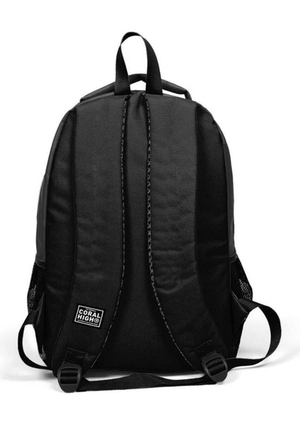 Koyu Gri Siyah 2'Li Okul Çanta Seti Goset0214393 fırsatları