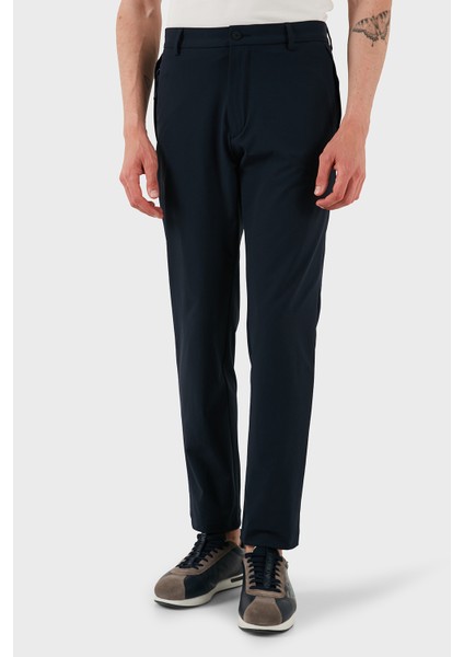 Tapered Fit Normal Bel Daralan Paça Pantolon Erkek Pantolon 50538087 404
