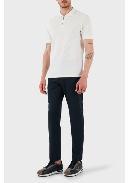 Tapered Fit Normal Bel Daralan Paça Pantolon Erkek Pantolon 50538087 404