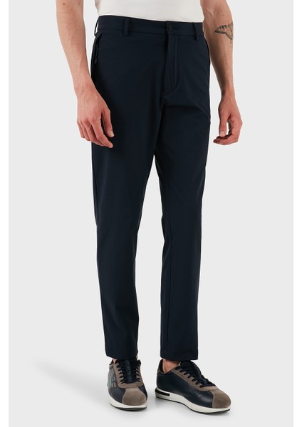 Tapered Fit Normal Bel Daralan Paça Pantolon Erkek Pantolon 50538087 404