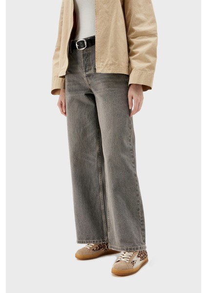 Moaconcept Deri Logolu Leopar ve Süet Detaylı Sneaker Ayakkabı Bayan Ayakkabı IC009 fiyatları