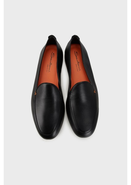 Deri Dikiş Detaylı Loafer Ayakkabı Erkek Ayakkabı MGEC19088SMOMMEMN01 fırsatları