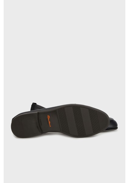 Deri Dikiş Detaylı Loafer Ayakkabı Erkek Ayakkabı MGEC19088SMOMMEMN01 indirimleri