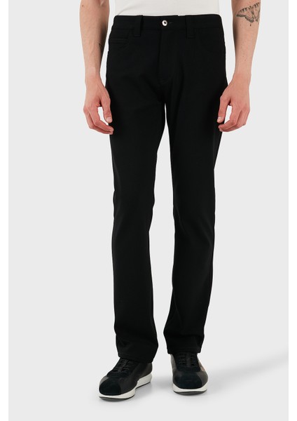Slim Fit Normal Bel Düz Paça Jeans Erkek Kot Pantolon EM001713 TE11112 UC001