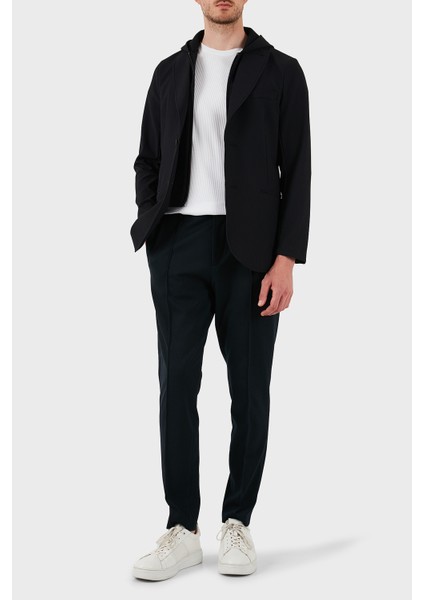 Regular Fit Kapüşonlu Çıkarılabilir Iç Panelli Ceket Erkek Ceket EM001506 AF14076 UC001