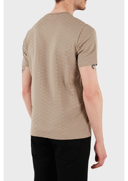 Tamamı Logolu Pamuk Slim Fit Bisiklet Yaka T Shirt Erkek T Shirt 8N1TL7 1jhwz U6167 modelleri