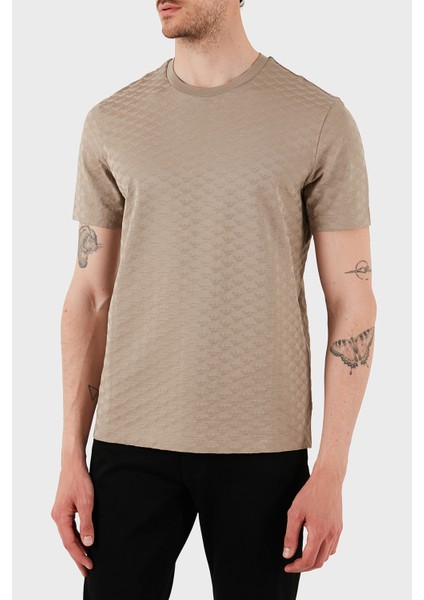 Tamamı Logolu Pamuk Slim Fit Bisiklet Yaka T Shirt Erkek T Shirt 8N1TL7 1jhwz U6167 fırsatları