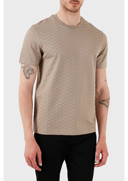 Tamamı Logolu Pamuk Slim Fit Bisiklet Yaka T Shirt Erkek T Shirt 8N1TL7 1jhwz U6167 indirimleri